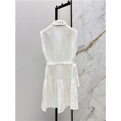 Элегантное льняное платье  ЛОР*А ПИАН*О