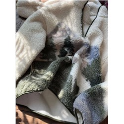 Тёплый флисовый свитшот унисекс OYSH*O  Экспорт