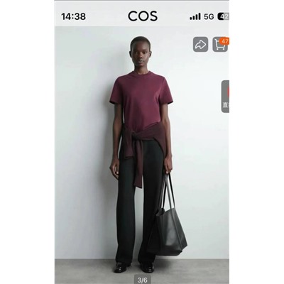 Женская базовая футболка 6 цветов КО*С