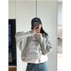 Женская куртка с вязаными рукавами (2 цвета) Кельвин Кляй*н