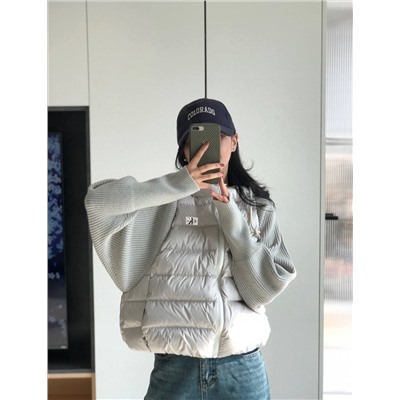 Женская куртка с вязаными рукавами (2 цвета) Кельвин Кляй*н