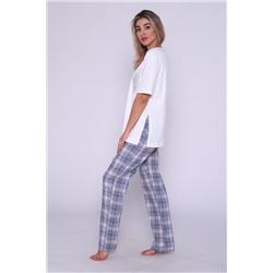 Костюм женский с брюками и футболкой 375