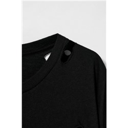 RIPPED T-SHIRT KATE MOSS X ZARA