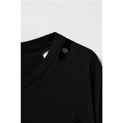 RIPPED T-SHIRT KATE MOSS X ZARA