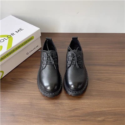 Женские кожаные туфли