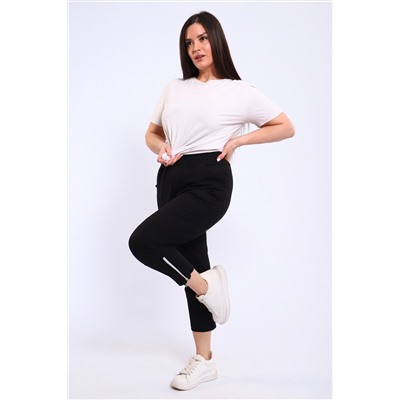 83905 брюки укороченные с молнией