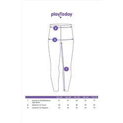 Рейтузы PLAYTODAY, 1131608