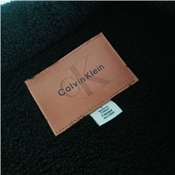 Мужская джинсовая куртка с искусственной овчиной внутри  Calvi*n Klei*n