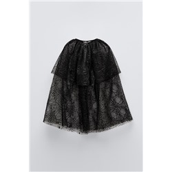 SPIDER QUEEN COSTUME CAPE