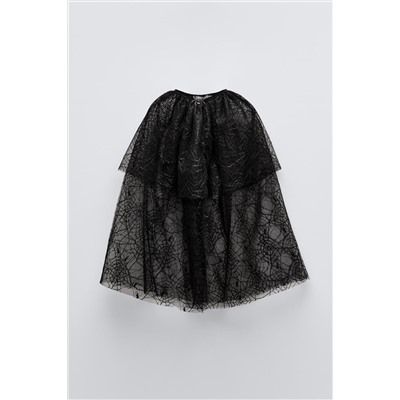 SPIDER QUEEN COSTUME CAPE