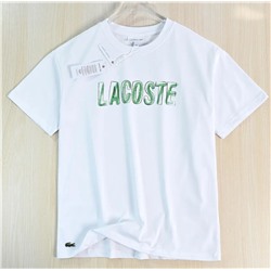 Хлопковая футболка  (3 цвета) ЛАКОСТ*Е