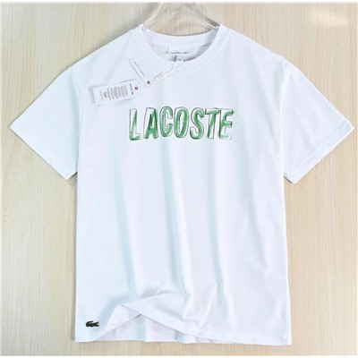 Хлопковая футболка  (3 цвета) ЛАКОСТ*Е