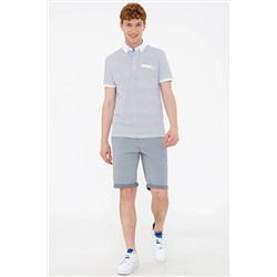 Erkek Beyaz Polo Yaka Tişört