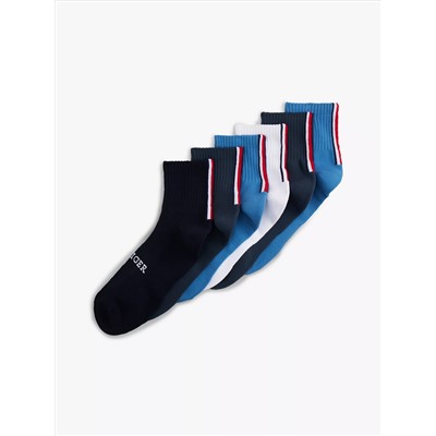 Monotype Sport Quarter Top Sock 6-Pack