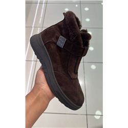 Ботинки мех