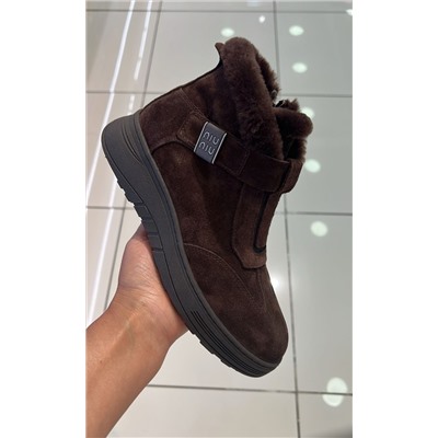 Ботинки мех