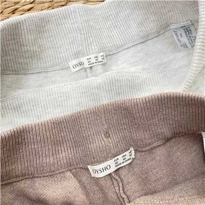 Женские трикотажные штаны   Oysh*o