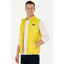 Erkek Fıstık Yeşili Yelek