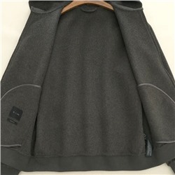 Мужская шерстяная куртка-бомбер с капюшоном МАССИМО Д