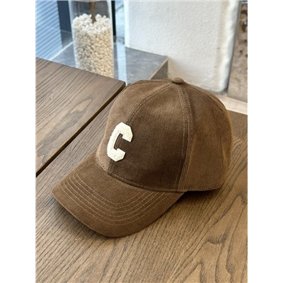 Бейсболка celin.вельвет