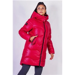 Зимняя куртка стеганная с капюшоном арт. 811