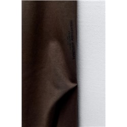 FEW ITEMS LEFT PLUSH JOGGER TROUSERS WITH PLEATS