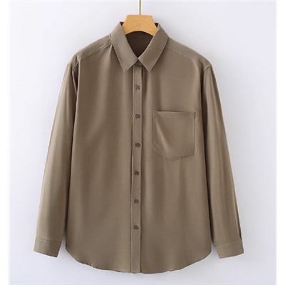 Женская повседневная свободная рубашка