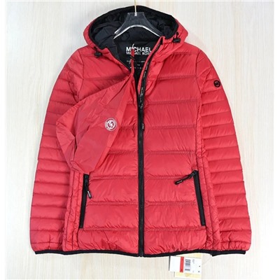 Легкая женская куртка с капюшоном М КОР*С