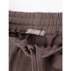 Шорты из тонкого премиального футера с эластаном