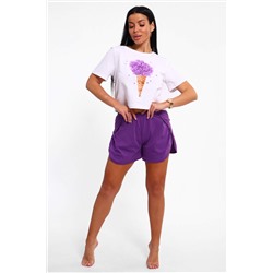 Пижама женская Сирень