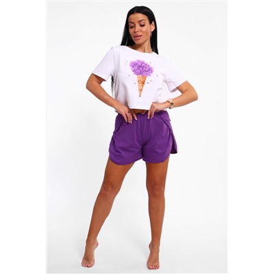 Пижама женская Сирень