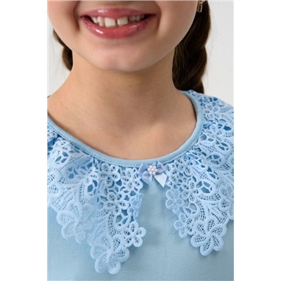 Блузка Флорентина длинный рукав школьная