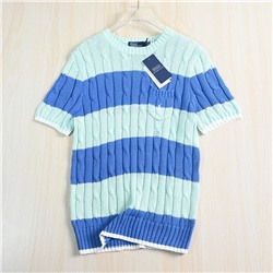 Женский пуловер с короткими рукавами Pol*o Ralp*h Laure*n