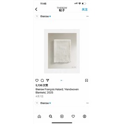 Мягкий обволакивающий плед  The Ro*w