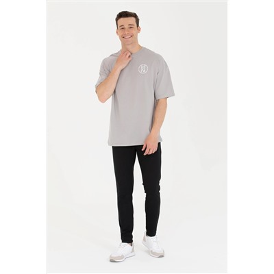 Erkek Siyah Kanvas Pantolon