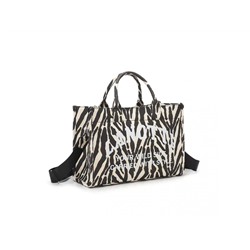 Сумка Lanotti WILD SIDE 2504-2/черный зебра