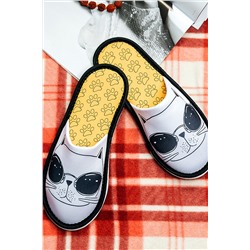 Тапки Стильные коты женские НАТАЛИ #734953