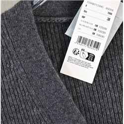 Кардиган из плотной шерстяно-хлопковой смеси