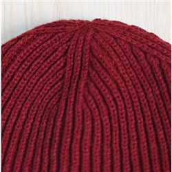 Повседневная вязаная шапка ФИЛ*А