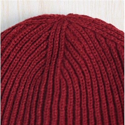 Повседневная вязаная шапка ФИЛ*А