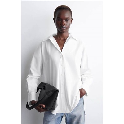 Хлопковая женская рубашка  КО*С