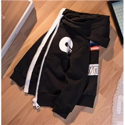 Экспортируется в Европу и Америку. Хлопковая куртка на молнии для мальчиков, весна и осень