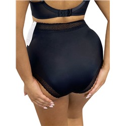 923/5-P ISLA BLACK Трусы высокие KINGA
