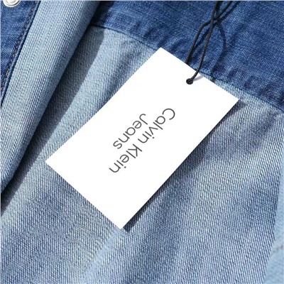 Мужская застиранная джинсовая куртка с длинными рукавами  СК