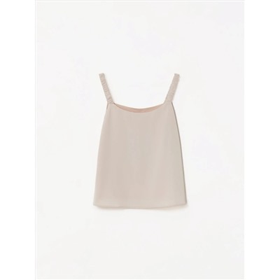 Однотонный топ, B3044/gentle
