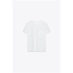 MERCERISED COTTON T-SHIRT