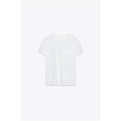 MERCERISED COTTON T-SHIRT