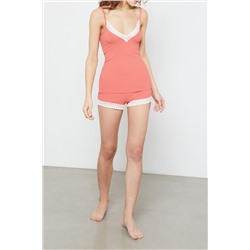 Top lencero Viviana Coral