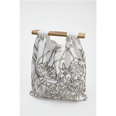 BEADED HANDBAG