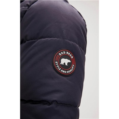 Bad Bear Colonel Puffer Antrasit Erkek Kapüşonlu Mont